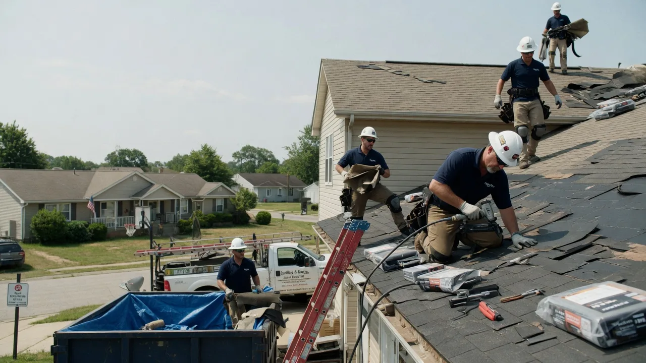 Roof Replacement in Wake, VA near me